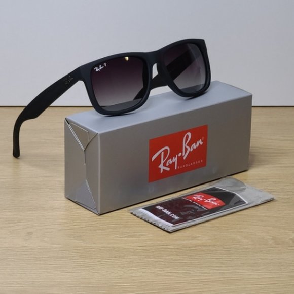 RayBan Justin Polarized RB4165 622/t3 main image 4